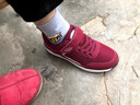 足力健艾爸爸老人鞋女春秋防滑軟底大碼透氣媽媽鞋網(wǎng)面健步運(yùn)動(dòng)鞋 A2666暗紅女 39 曬單實(shí)拍圖