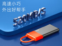 愛國者（aigo）500GB移動(dòng)固態(tài)硬盤 (PSSD) S11 Type-c USB3.2 讀速高達(dá)520MB/s 機(jī)線一體辦公必備手機(jī)直連硬盤 曬單實(shí)拍圖