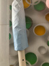 嘻希茉全自動雨傘 遮陽傘超大號加固加厚結(jié)實抗風黑膠防曬男女士學生 漸變海鹽藍【60骨全自動】 曬單實拍圖