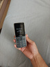 飛利浦（PHILIPS）P510 老年人手機 超長待機大字大聲 移動聯(lián)通電信4G全網(wǎng)通 直板金屬機身 學生專用功能機 隕石黑 曬單實拍圖