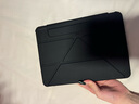 科技魚(yú)2025新款iPadpro四角防撞磁吸雙面夾air7保護套6適用蘋(píng)果11寸保護殼10.9平板4全包5輕薄13防彎mini 【黑色ultra版】全包邊設計/四角防抗摔/可橫豎 iPad Air6/ 曬單實(shí)拍圖
