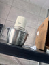 海爾（Haier）絞肉機(jī) 家用絞餡機(jī) 電動(dòng)多功能料理攪拌機(jī)打肉餃子肉餡蒜蓉機(jī)HJR-SK201Y2S 曬單實(shí)拍圖