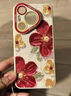 皮殼士適用華為Pura70手機殼新款Pura70Pro鏡頭全包防摔時尚創(chuàng)意小清新液態(tài)硅膠女款保護套 油畫-彩色海棠花 華為Pura70Ultra 曬單實拍圖