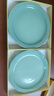 酷彩（Le Creuset）法國炻瓷創(chuàng  )意米飯湯面碗炻瓷沙拉水果家用14cm湯碗水漾藍 曬單實(shí)拍圖