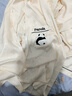 維多利亞桑蠶絲睡衣女春秋季三件套裝長(cháng)袖180斤薄款大碼家居服冬 JV-88080長(cháng)袖長(cháng)褲 XL （建議120-140斤） 曬單實(shí)拍圖