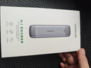 綠聯M.2 NVMe/SATA雙協(xié)議固態(tài)硬盤盒 Type-C/USB3.2直插式移動硬盤盒 適用筆記本蘋果16外接SSD硬盤盒 曬單實拍圖