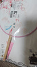 多美憶扇子古風(fēng)團扇生日禮物中國風(fēng)漢族拍照舞蹈扇-妙妤單面印花 曬單實(shí)拍圖