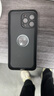 秒揚 自帶鏡頭膜適用蘋果15ProMax手機殼磨砂磁吸iPhone14高級感13Pro新款全包防摔殼 【質(zhì)感黑】PC膚感磨砂-自帶一體鏡片 iPhone 15promax 曬單實拍圖