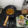 幸甚日本品牌鈦陶瓷不粘鍋炒菜鍋非麥飯石無涂層家用炒菜燃?xì)庠畛村?陶瓷炒鍋【耐磨不粘|3-5人】 30cm 曬單實(shí)拍圖