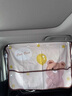繁夏汽車(chē)遮陽(yáng)簾側窗兒童車(chē)用遮陽(yáng)簾卡通車(chē)載側窗防曬隔熱簾車(chē)內遮光簾 曬單實(shí)拍圖