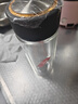 富光 男女士雙層玻璃杯 水杯 支持團(tuán)購定制 304杯子泡茶杯400ML黑 曬單實(shí)拍圖