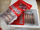 海兔子滿籽筆管魚新鮮墨魚籽烏賊小管魷魚冷凍筆管海兔子順豐 滿籽筆管魚1斤*2包 曬單實拍圖
