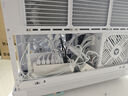 動(dòng)力火車(chē)（PowerTrain）未知玩家幻翼LCD版白色海景房機(jī)箱MATX立式臺(tái)式電腦360水冷主機(jī)外殼 TYPE-C接口 帶屏幕 曬單實(shí)拍圖