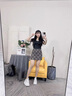 狄德拉真皮小白鞋女2025夏季新款透氣網(wǎng)紗厚底松糕板鞋百搭內(nèi)增高網(wǎng)鞋 白網(wǎng) 36 (230mm) 曬單實拍圖