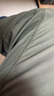 迪卡儂（DECATHLON）運動(dòng)褲春秋男速干褲訓練休閑束腳褲子寬松健身跑步長(cháng)褲FICM 款A-深卡其色 XL 曬單實(shí)拍圖