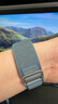 Apple/蘋(píng)果 Watch Ultra 3 智能手表GPS+蜂窩款49毫米原色鈦金屬表殼淺藍色高山回環(huán)式表帶M MEWN4CH/B 曬單實(shí)拍圖