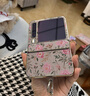 FEIIE【中軸創(chuàng)意·帶掛鏈】適用華為PuraX手機(jī)殼purax典藏版水彩復(fù)古花外殼小清新時(shí)尚高級感女保護(hù)套潮 標(biāo)準(zhǔn)款【水彩復(fù)古花粉】高端皮紋款 曬單實(shí)拍圖
