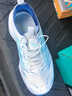 李寧新赤兔9pro運動(dòng)鞋秋冬季新款男跑鞋超輕減震碳板專(zhuān)業(yè)跑步兒童鞋子 C606白藍【升級款/帶碳板】 34 曬單實(shí)拍圖