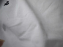 杰克·瓊斯（JACK&JONES）25年男裝短袖T恤男夏季舒適男士T恤涼感多色半袖純色水洗不易走形 A06本白色 常規(guī) L 180 曬單實拍圖