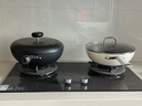 徠仕德國(guó)有鈦無(wú)涂層陶瓷不粘鍋炒鍋家用平底炒菜鍋電磁爐燃?xì)庠顚Ｓ?【0涂層】鈦金陶瓷鍋 30cm 曬單實(shí)拍圖