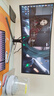 AOC 34英寸準(zhǔn)4K顯示器21:9帶魚屏游戲電競(jìng)1ms臺(tái)式電腦顯示屏小鋼炮寬屏HDR屏幕 【升級(jí)250Hz】FastVA快速屏CU34G3Z 曬單實(shí)拍圖