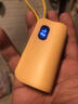 成人膠囊充電寶便攜快充家用戶外通用充電寶充電器電寶 【口袋膠囊充電寶】白色5000mAh 曬單實拍圖