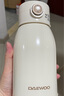 大宇無線便攜式恒溫水壺嬰兒泡奶杯恒溫壺外出專用燒水恒溫杯保溫杯 【無線燒開100°】 500ml 速熱恒溫 曬單實拍圖