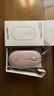 羅技（Logitech）時尚系列 PEBBLE鼠標 無線藍牙鼠標 辦公靜音鼠標 女性鼠標對稱鼠標 鵝卵石造型 玫瑰粉 曬單實拍圖