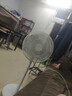 鑫揚子 電風(fēng)扇小型落地扇立式搖頭家用學(xué)生宿舍辦公室輕音空氣循環(huán)扇 機械落地扇【七葉】 曬單實(shí)拍圖