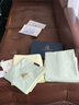TEENIE WEENIE小熊全棉四件套純棉100%床單床笠被套罩枕套床品宿舍 海鹽微風 水綠+米黃 1.5/1.8m 床單款 被套200*230cm 曬單實拍圖