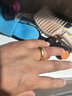 中國黃金（CHINA GOLD）素圈黃金戒指男足金天元古法戒指素圈指環(huán)三金結婚戒指七夕禮物 古法素圈戒指  約5.8g【14號-5-7天發(fā)貨】 【定制款不支持退貨退款，支持多退少補】 曬單實(shí)拍圖