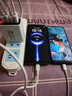 小潔匠選氮化鎵充電器usb智能數顯多口適用于安卓蘋(píng)果小米70W可四口多用插口手機快速充電頭 【全智能科技數顯  電量看的見(jiàn)】 70W白色【4個(gè)USB口】國產(chǎn)芯片 曬單實(shí)拍圖