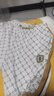 花花公子（PLAYBOY）短袖T恤男套裝夏季男士冰絲上衣服潮牌運(yùn)動(dòng)半袖短褲高端兩件套 曬單實(shí)拍圖