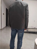 皮爾卡丹休閑夾克男2025秋冬新款男士外套行政休閑夾克簡約純色男裝上衣 黑色 XL (180) 曬單實拍圖