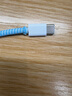 Apple/蘋果【USB-C線充套裝】含20W充電頭+60W 雙USB-C口1米充電線 曬單實拍圖