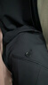 BLACKMONDAY零壓四面彈休閑褲男秋季男士錐形長(zhǎng)褲商務(wù)通勤西褲易打理褲子 曬單實(shí)拍圖