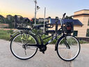 自行車(chē)前置寶寶座椅山地車(chē)小孩坐騎彎梁車(chē)兒童椅子公路車(chē)寶寶座椅 啞黑色【座板+扶手+腳架】 曬單實(shí)拍圖