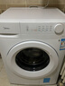 美的（Midea）滾筒洗衣機全自動10公斤變頻超薄高溫筒自潔巴氏除菌洗內(nèi)衣洗 家電國家補貼20%一級能效以舊換新 MG100V11FPRO 曬單實拍圖