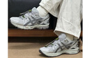 亞瑟士ASICS跑步鞋男鞋耐磨運(yùn)動(dòng)鞋透氣抓地越野跑鞋 GEL-KAHANA 8 FL 灰色 42 曬單實(shí)拍圖