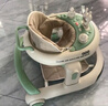 赟婭嬰幼兒玩具學(xué)步車防O型腿防側(cè)翻手推助步車寶寶多功能兒童2025款 頂配版-淡雅綠 /餐盤+音樂+腳墊 曬單實(shí)拍圖