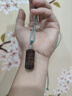 等妃越南綠奇楠沉香六字真言天珠轉(zhuǎn)經(jīng)輪項(xiàng)鏈吊墜沉水級(jí)棋楠掛件男女士 白：99分沉水 約27*13*13*2.8g 曬單實(shí)拍圖