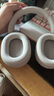 索尼（SONY）WH-1000XM5 頭戴式無線降噪耳機 AI智能降噪 鉑金銀 高考祝福禮物 曬單實拍圖