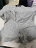 浪莎男士?jī)?nèi)褲男純棉舒適寬松阿羅褲居家大碼透氣睡褲平四角短褲頭3條 曬單實(shí)拍圖