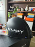 RUDY PROJECT璐迪自行車(chē)騎行頭盔山地車(chē)穿戴裝備高定賽事專(zhuān)業(yè)氣動(dòng)盔WINGDREAM 啞光黑（鐵三氣動(dòng)限量款 L碼 曬單實(shí)拍圖