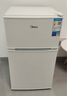 美的（Midea）88升迷你雙開門小冰箱租房宿舍辦公室小型家用雙溫可冷凍冷藏節(jié)能BCD-88CM 曬單實(shí)拍圖