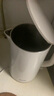 蘇泊爾（SUPOR）1.7L大容量電熱水壺燒水壺開水壺電水壺家用智能多功能全鋼無縫內(nèi)膽316L不銹鋼 自動斷電SW-17E05L 曬單實拍圖