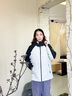 波司登25年90鵝絨羽絨服沖鋒衣三合一防風防水保暖外套B250331302 曬單實拍圖