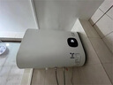 歐派（OPPEIN）【上門(mén)安裝】扁桶熱水器電熱WIFI/遙控控制智能節能家用3200w速熱儲水式超薄雙膽衛生間 【80L】3000W-智能紅外遙控器 曬單實(shí)拍圖