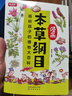 漫畫本草綱目畫給孩子的博物大百科6冊兒童中醫(yī)啟蒙經(jīng)典本草綱目少兒彩繪本中草藥彩圖基礎(chǔ)知識啟蒙書籍 曬單實(shí)拍圖