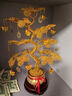 赟婭金色搖錢樹發(fā)財樹招財擺件電視酒柜輕奢高檔裝飾喬遷新居開業(yè)禮物 金色發(fā)財樹【帶旋轉(zhuǎn)底座】53cm 曬單實拍圖